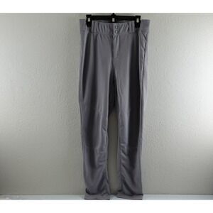 Adidas Men's DK Elite OHP Gray Baseball Pants Flat Front‎ Size M